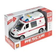 Jeździki dla dzieci - Ambulans - Smily Play - miniaturka - grafika 1