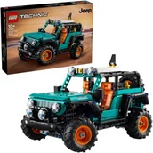 Klocki - LEGO 42227 Technic SUV Jeep Wrangler Rubicon - miniaturka - grafika 1