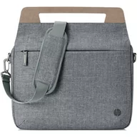 Torby na laptopy - HP Torba dla laptopów Pavilion Renew Briefcase 14" 1A214AA#ABB) Szara - miniaturka - grafika 1