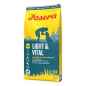 Sucha karma dla psów - Josera Light & Vital - 12,5 kg - miniaturka - grafika 1