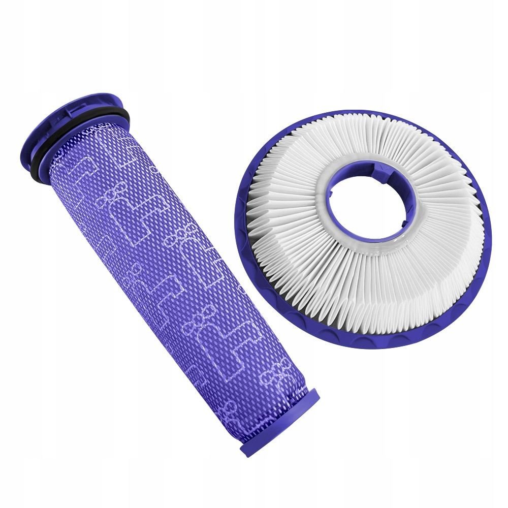 Zestaw Filtrów 2w1 Filtr Wejściowy + Wyjściowy Do Dyson Dc41 Dc65 Dc 41 65 / Dc41 Filter