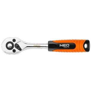 NEO-TOOLS TOOLS grzechotka 1/2, 265 mm 08-521 - Klucze i nasadki - miniaturka - grafika 1