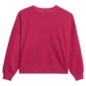 Bluzy sportowe damskie - Bluza damska 4F Sweatshirt F1888 Rozmiar: XL / Kolor: czerwony - miniaturka - grafika 1