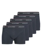 Majtki damskie - Jack & Jones Komplet 5 par bokserek Avery 12285184 Granatowy - miniaturka - grafika 1