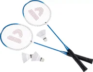 Badminton - Zestaw rakiety lotki do badmintona DONNAY 6w1 - miniaturka - grafika 1