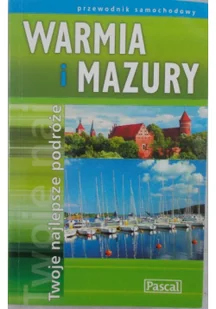 Warmia i Mazury Używana - Książki podróżnicze - miniaturka - grafika 2