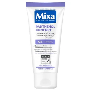Krem wielofunkcyjny Mixa Panthenol Comfort do skóry wrażliwej 50 ml - Kremy do twarzy - miniaturka - grafika 1
