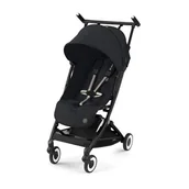 Wózki dziecięce - Cybex Libelle BLK wózek spacerowy Magic Black - miniaturka - grafika 1