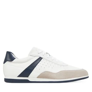 Sneakersy Geox U Renan U554GC 08522 C1260 Biały - Sneakersy męskie - miniaturka - grafika 1