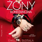 Audiobooki - literatura piękna - Żony Konstancina - miniaturka - grafika 1