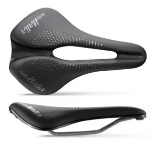 Selle Italia Italia Max Novus EVO Boost TI316 Superflow Saddle, czarny L3 | 15,5cm 2022 Siodełka szosowe - Siodełka rowerowe i akcesoria - miniaturka - grafika 1