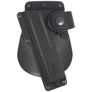 Kabura Fobus Glock 17, 22, 31, S&W, Ruger Lewa (EM17 LH) - Kabury i pokrowce - miniaturka - grafika 1