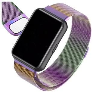 Pasek do Huawei Watch Fit 2 magnetyczny (Tęczowy) - Akcesoria do zegarków Pasek do Huawei Watch Fit 2 magnetyczny (Tęczowy) - Akcesoria do zegarków - miniaturka - grafika 1