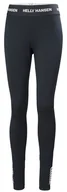 Pozostała odzież narciarska - Legginsy Helly Hansen W Lifa Merino Midweight Pant - navy - S - miniaturka - grafika 1
