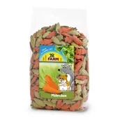 Karma dla gryzoni - JR Farm Marchewka 500g - miniaturka - grafika 1