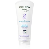 Kosmetyki kąpielowe dla dzieci - Weleda Baby Derma balsam do mycia dla złagodzenia skóry 200 ml - miniaturka - grafika 1