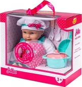 Lalki dla dziewczynek - Smily Play Lalka Julka kucharz - miniaturka - grafika 1