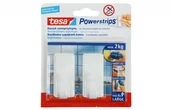 Inne mocowania - Haczyk samoprzylepny tesa Powerstrips (58010) nośność do 2 kg, prostokątny (2szt.) - miniaturka - grafika 1