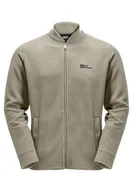 Kurtki męskie - Jack Wolfskin Męska kurtka polarowa Light Curl Jkt M - miniaturka - grafika 1