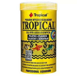 Tropical pokarm wieloskładnikowy dla rybek 250ml/50g - Pokarm dla ryb - miniaturka - grafika 1