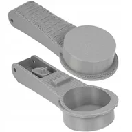 Akcesoria i części AGD - Przycisk Klawisz Do Saturatora Soda Stream Spirit - miniaturka - grafika 1