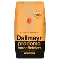 Kawa - DALLMAYR Prodomo Entcoffeiniert kawa ziarnista bezkofeinowa 500g - miniaturka - grafika 1