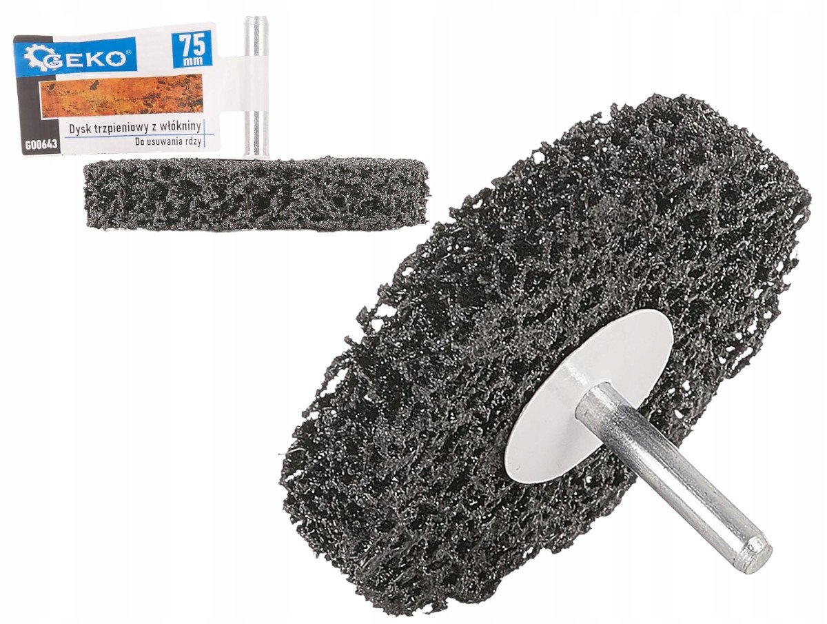 Dysk Krążek Do Usuwania Rdzy 75mm Czarny