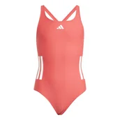 Stroje kąpielowe - Kostium kąpielowy dziecięcy ADIDAS 3S BLD SWIMSUIT 164 - miniaturka - grafika 1