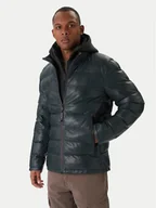 Kurtki męskie - Milestone Kurtka skórzana Ms Article 531019 21360 Szary Regular Fit - miniaturka - grafika 1