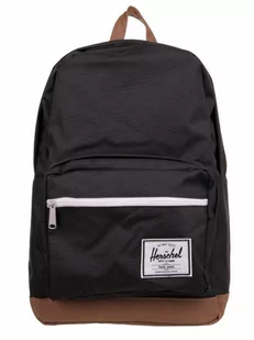 Herschel Plecak Pop Quiz black/tan synthetic leather 0828432010387 - Plecaki - miniaturka - grafika 4