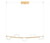 Lampy sufitowe - Redo 01-3243 - LED Żyrandol ściemnialny na lince SINCLAIR LED/35W/230V CRI 93 IP21 - miniaturka - grafika 1