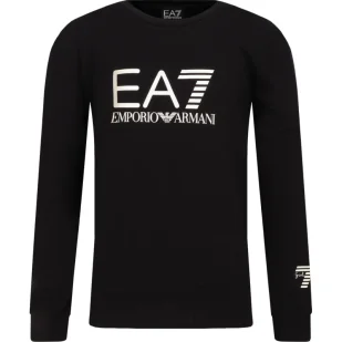 EA7 Bluza | Regular Fit - Bluzy dla dziewczynek - miniaturka - grafika 1