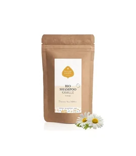 Eliah Sahil, Szampon w proszku dla dzieci z rumiankiem, naturalny, uzupełnienie, Zero Waste, 500 g - Kosmetyki kąpielowe dla dzieci - miniaturka - grafika 1