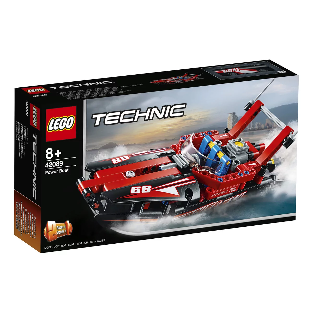 LEGO Technic Motorówka 42089
