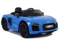 Pojazdy elektryczne dla dzieci - Auto na Akumulator Audi R8 Niebieskie Lakierowane - miniaturka - grafika 1