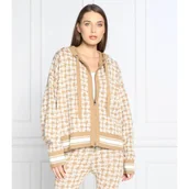 Bluzy damskie - BOSS BLACK Bluza Fantora | Loose fit - miniaturka - grafika 1