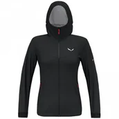 Kurtki i kamizelki sportowe damskie - Kurtka damska Salewa Puez Aqua 4 Ptx 2.5L W Jacket Rozmiar: L / Kolor: czarny - miniaturka - grafika 1