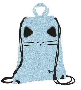 Beniamin Worko-plecak bouqle The sweet pets - Kot - Plecaki szkolne i tornistry - miniaturka - grafika 3