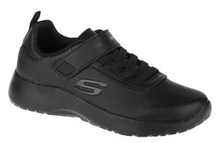 Skechers Dynamight-Day School 97772L-BBK chłopięce sneakersy, czarne, rozmiar 31 - Buty dla chłopców - miniaturka - grafika 1