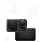 Akcesoria do kamer sportowych - Szkło hybrydowe 3MK Cam Protection do DJI Osmo Action 4 - miniaturka - grafika 1