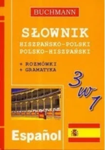 Słownik 3w1 hiszpańsko-polski polsko-hiszpański - Książki do nauki języka hiszpańskiego - miniaturka - grafika 2