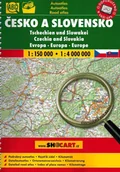 Przewodniki - Czechy I Słowacja 1:150 000 Atlas Samochodowy I Turystyczny 2024/2025 - miniaturka - grafika 1