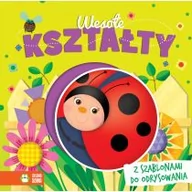 Książki edukacyjne - Zielona Sowa Wesołe kształty Ilona Brydak - miniaturka - grafika 1