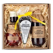 Zestawy upominkowe - Kosz BOZ upominkowy zestaw na prezent - miniaturka - grafika 1