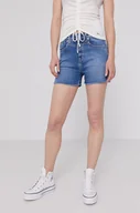 Spodenki damskie - Pepe Jeans Pepe Jeans - Szorty jeansowe Mary Archive - miniaturka - grafika 1