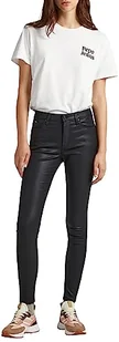 Pepe Jeans Dżinsy damskie Regent, Czarny (Denim-xb0), 24W / 32L - Spodnie damskie - miniaturka - grafika 1