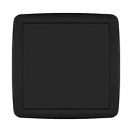 Gniazdka elektryczne - Gniazdo wylotowe Globovac czarne - miniaturka - grafika 1