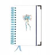 Notesy i bloczki - Notes w linie zeszyt A5 pamiętnik notatnik planer - miniaturka - grafika 1