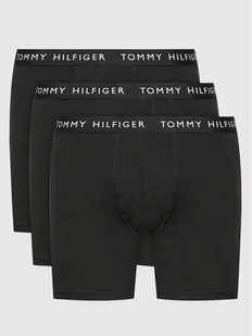 Tommy Hilfiger Komplet 3 par bokserek 3p Boxer Brief UM0UM02204 Czarny - Majtki damskie - miniaturka - grafika 1