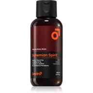 Balsamy i kremy do ciała - Beviro Body, Natural Body Wash Bohemian Spirit, żel do mycia, 100ml - miniaturka - grafika 1
